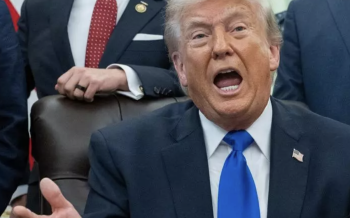 La popularidad de Trump cae de cara a las elecciones intermedias